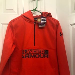 NWT Boy’s Under Armour Cold Gear Pullover Jacket